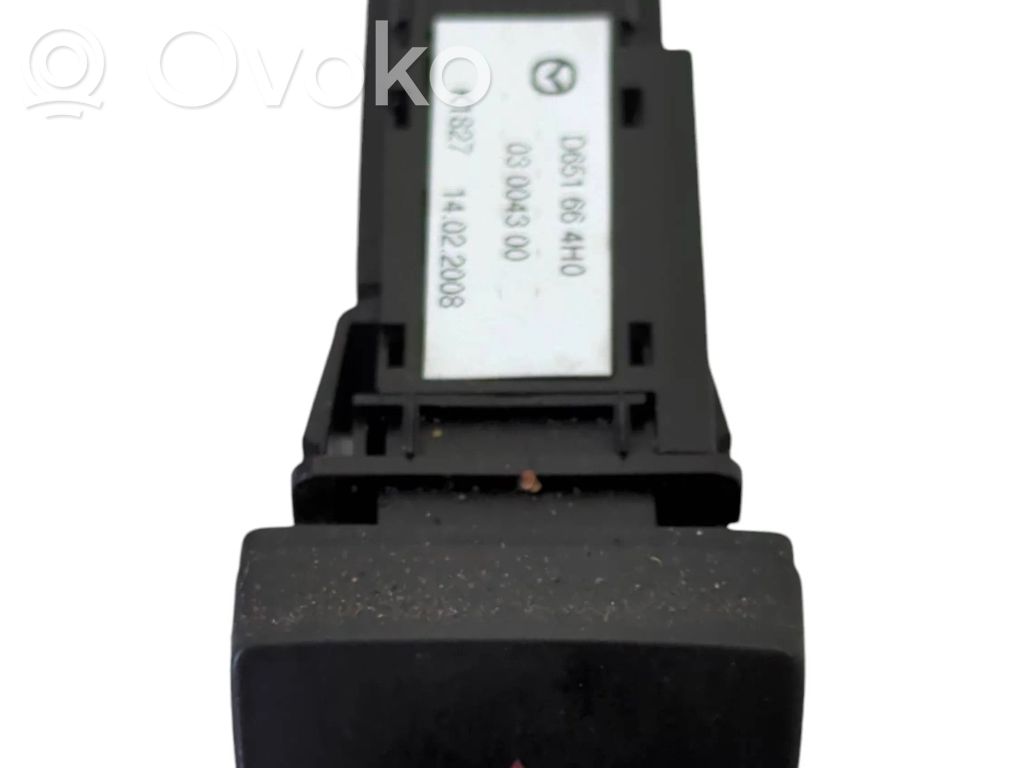 Mazda 2 Hazard light switch 