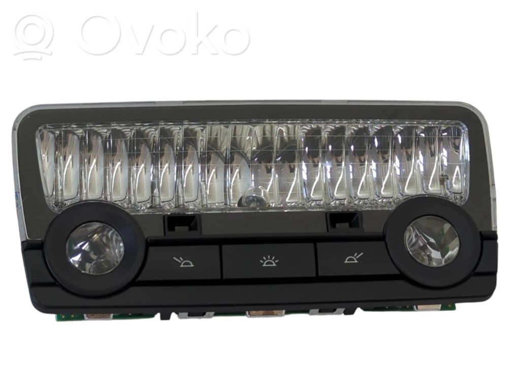 BMW 5 F10 F11 Przycisk / Włącznik oświetlenia wnętrza kabiny 