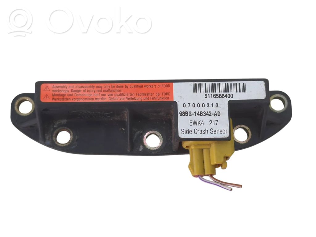 Ford Focus Airbagsensor Crashsensor Drucksensor 