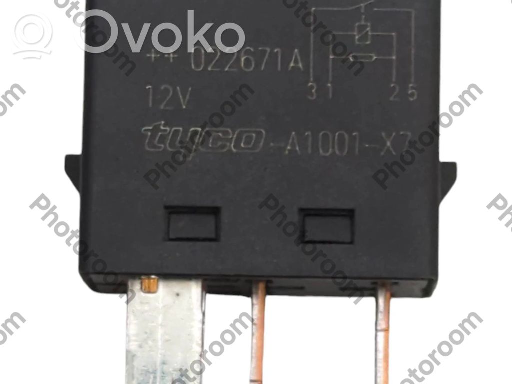 Mitsubishi Space Star Other relay 
