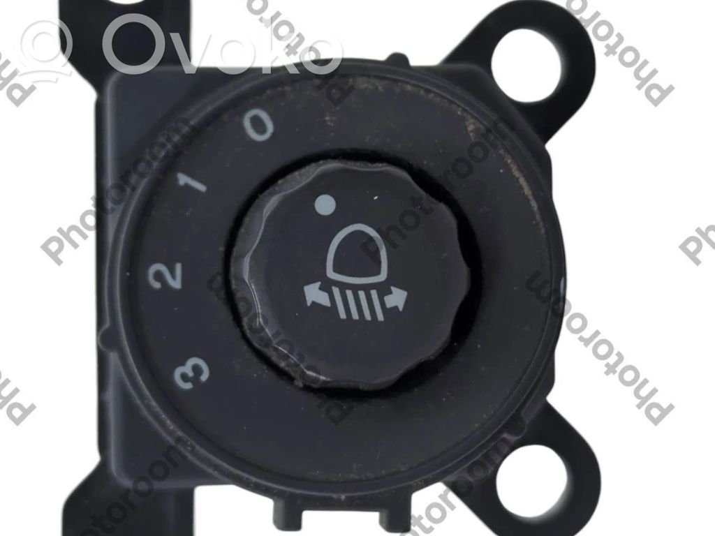 Honda Civic Headlight level height control switch 