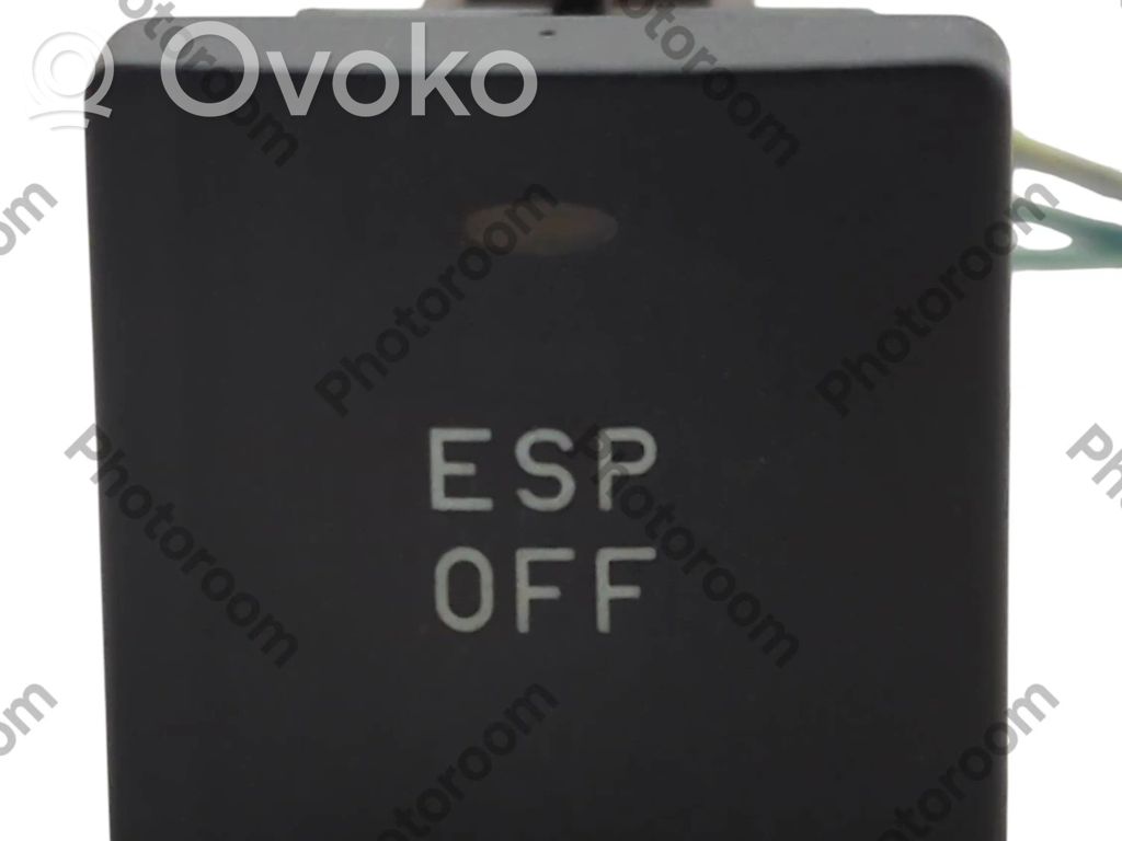 Peugeot 607 ESP (stability program) switch 