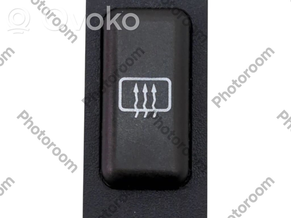 BMW 5 E34 Windscreen/window heater switch 