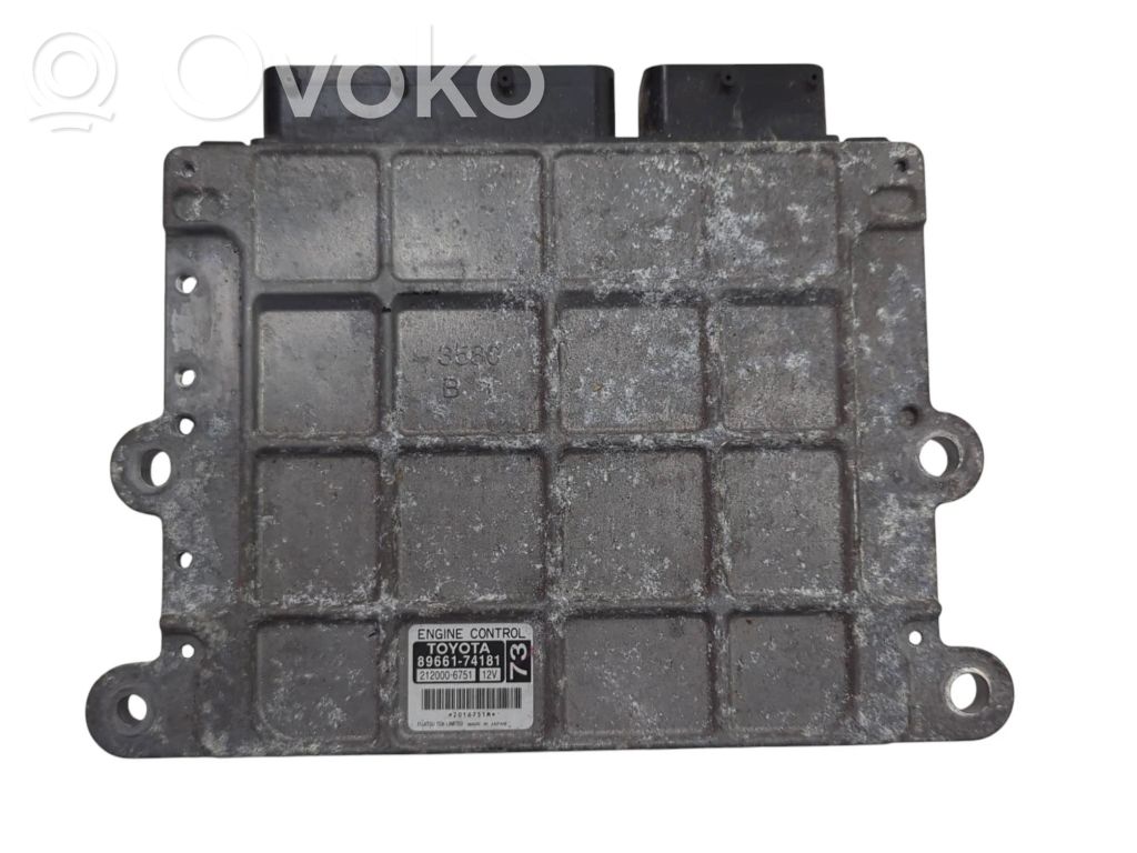 Engine control unit/module   8966174181,2120006751,2016751M