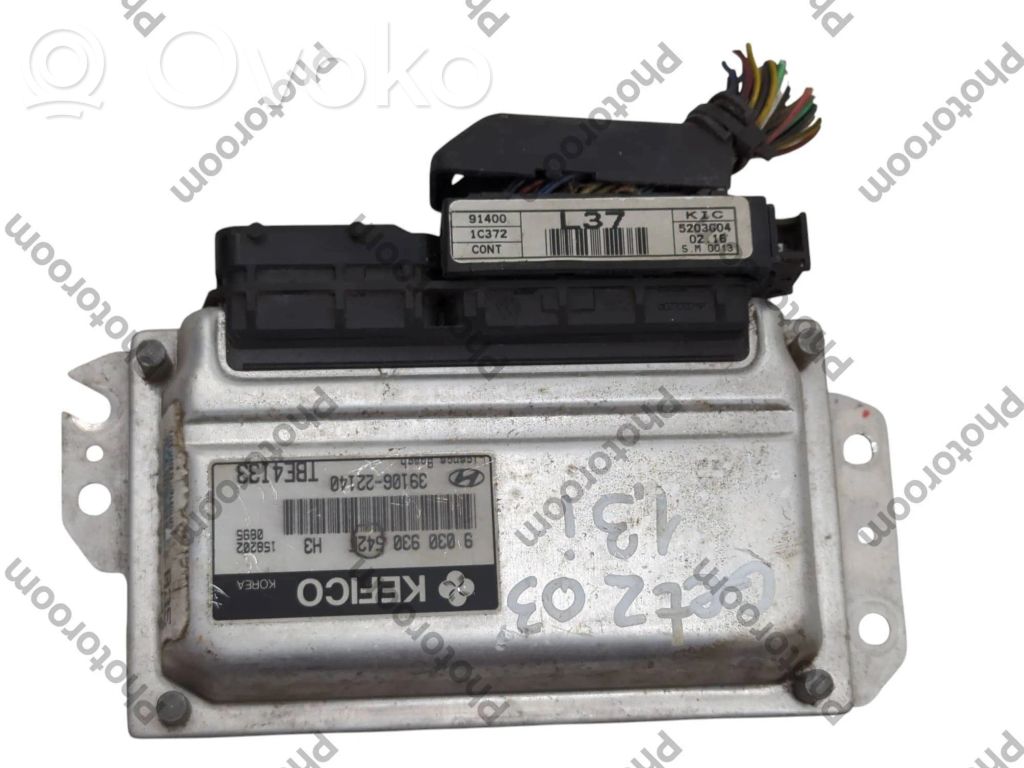 Hyundai Getz Engine control unit/module 