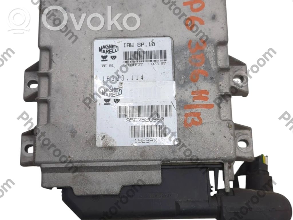 Peugeot 306 Engine control unit/module 