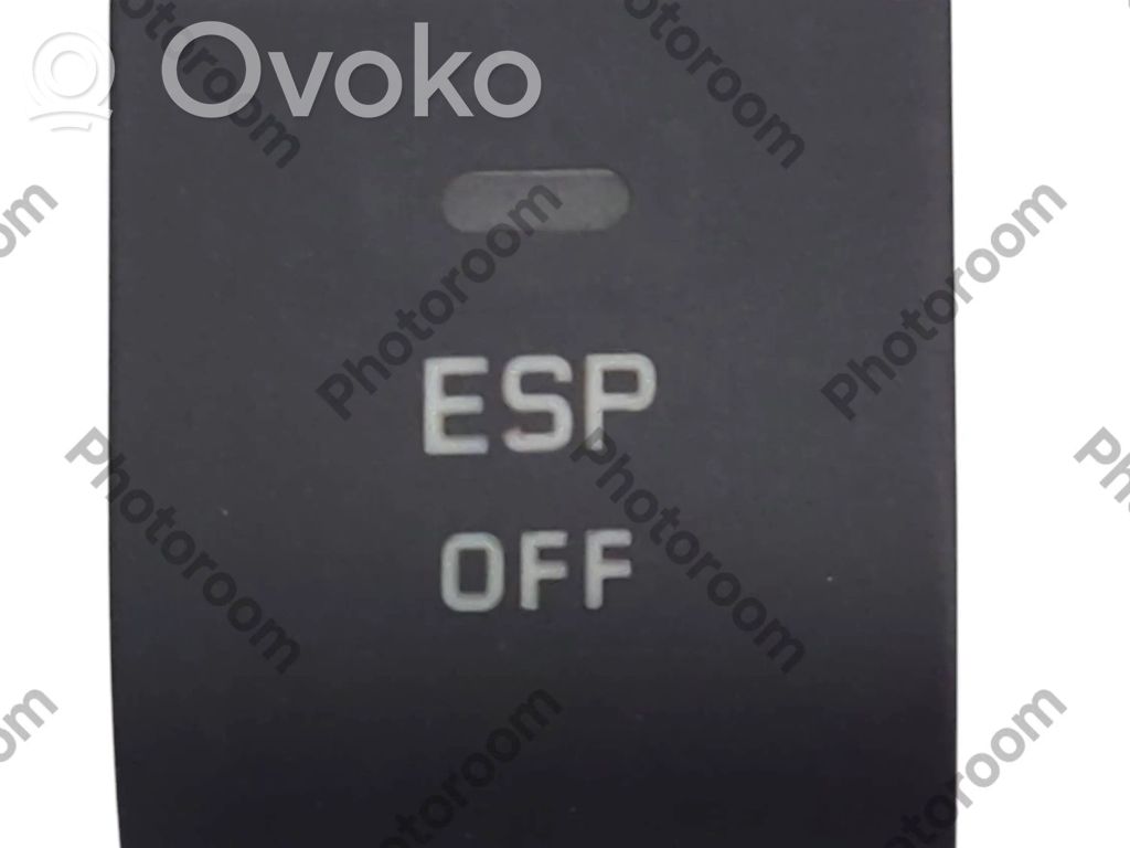 Peugeot 207 ESP (stability program) switch 