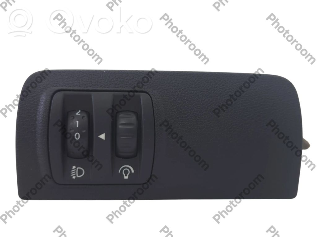 Renault Megane III Headlight level height control switch 