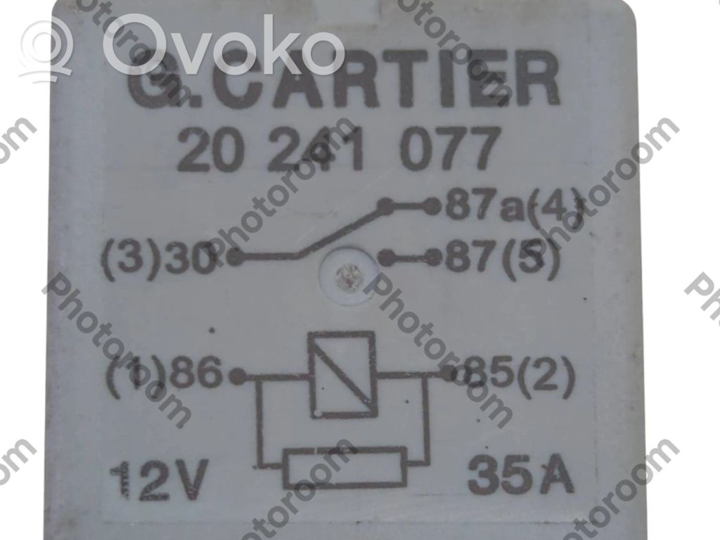Renault Megane III Other relay 