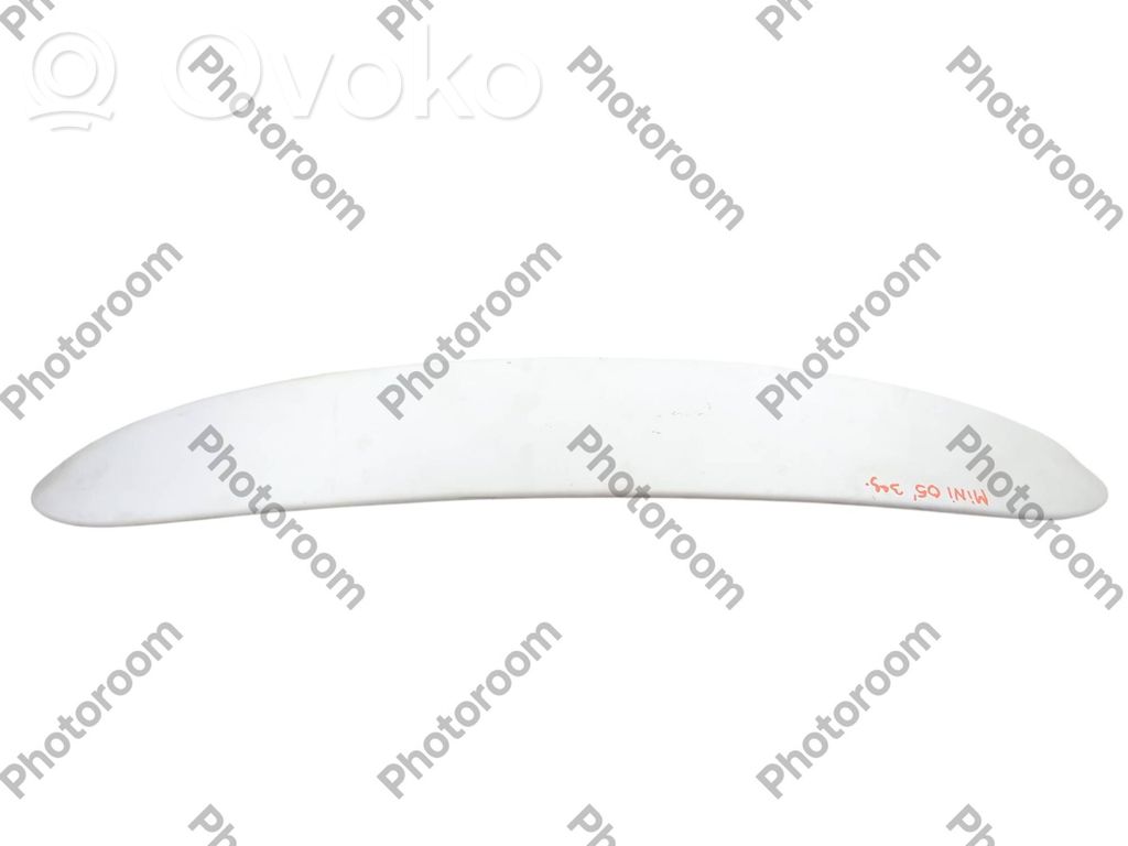 Mini One - Cooper R50 - 53 Rear window tailgate spoiler 