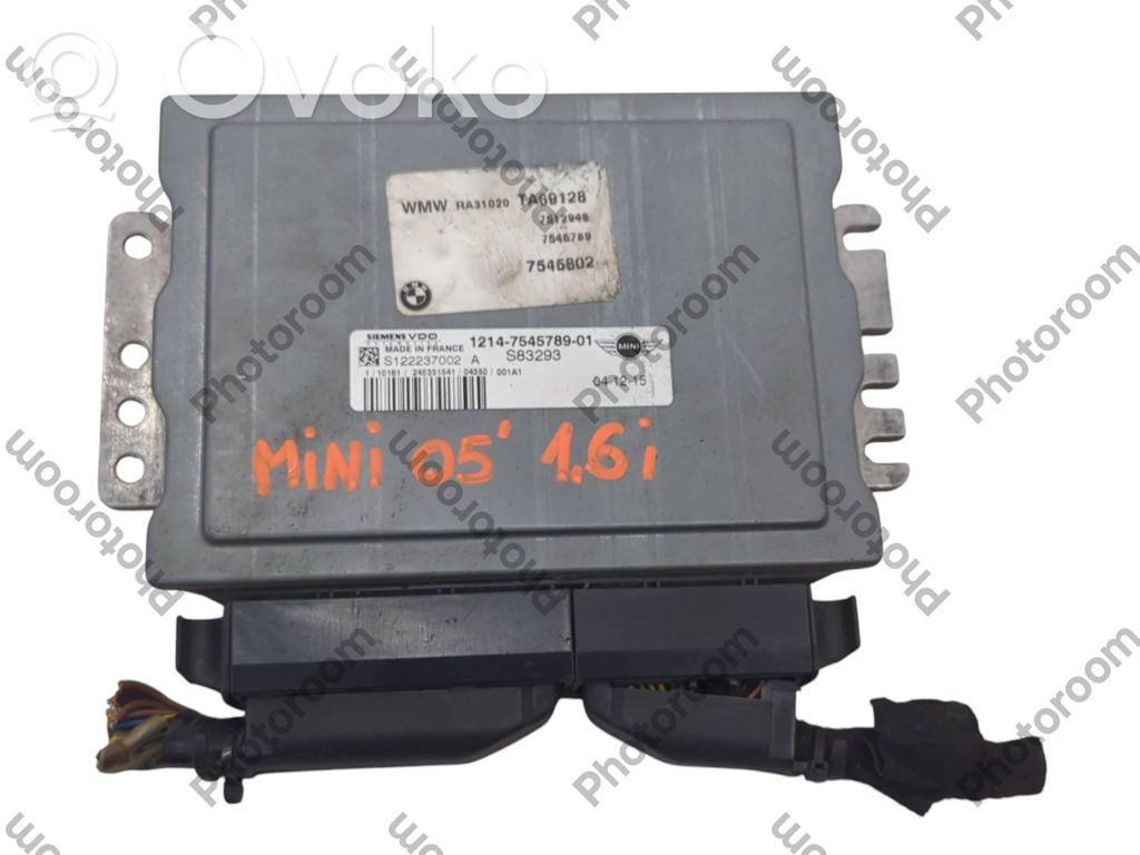 Mini One - Cooper R50 - 53 Variklio valdymo blokas 