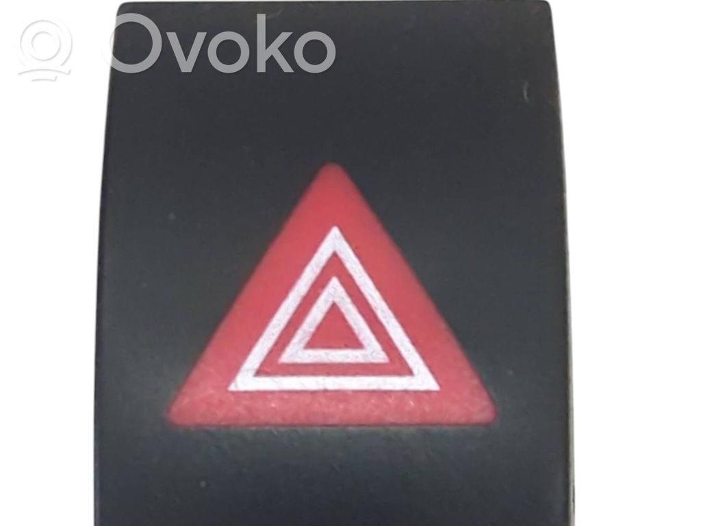 Skoda Octavia Mk2 (1Z) Botón interruptor de luz de peligro 