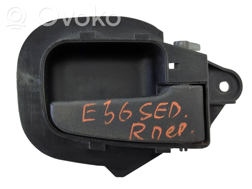 BMW 3 E36 Front door interior handle 