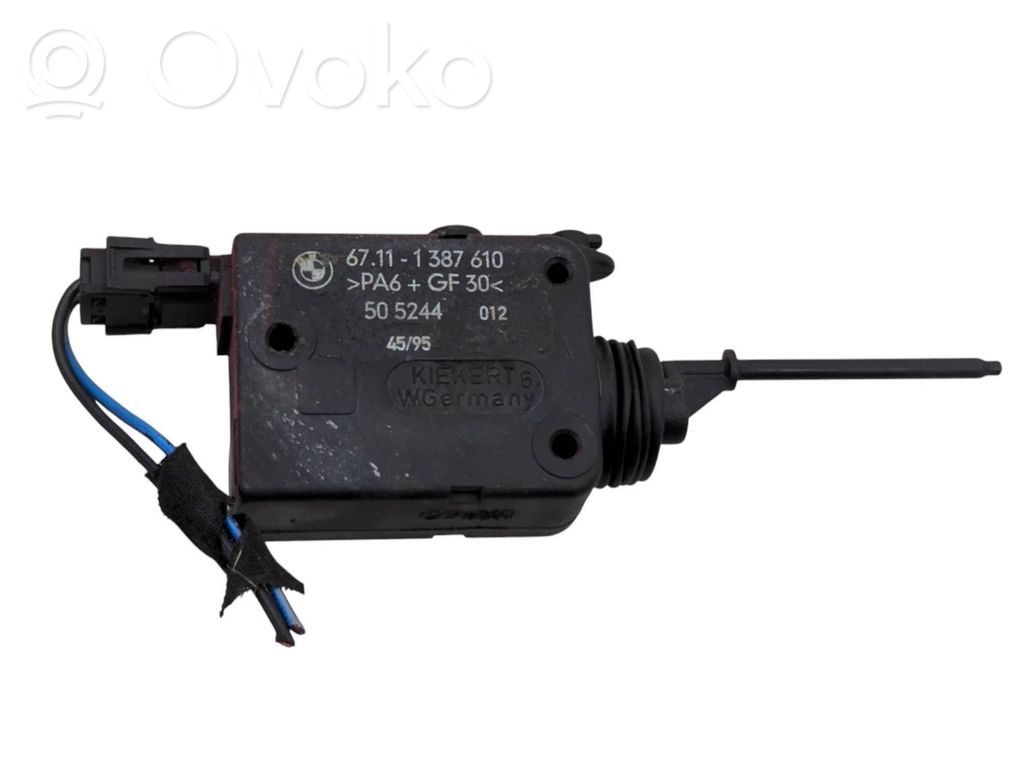 BMW 3 E36 Fuel tank cap lock 