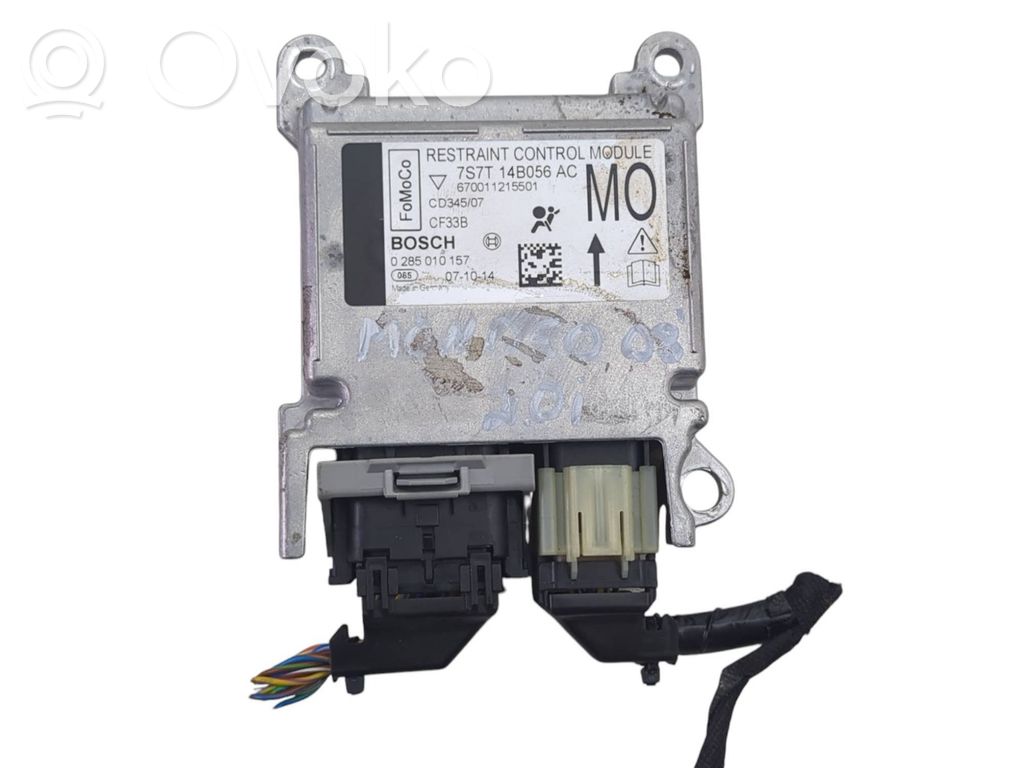 Ford Mondeo MK IV Airbag control unit/module 