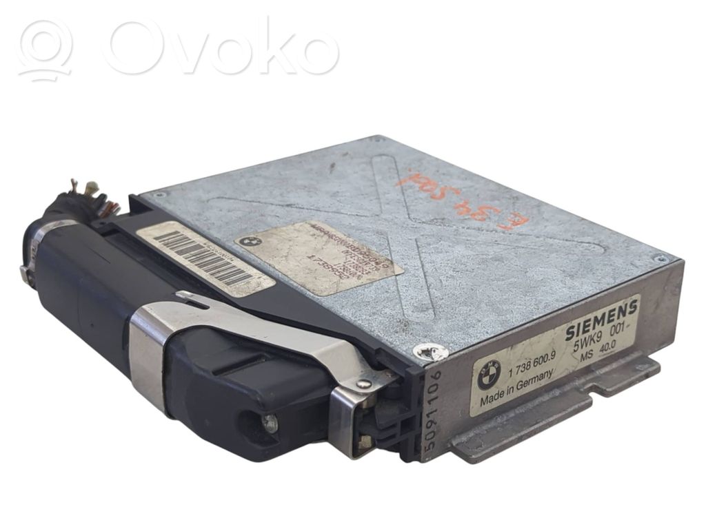 Engine control unit/module   17386009,5WK9001,MS400,1738283,1738600,1738952