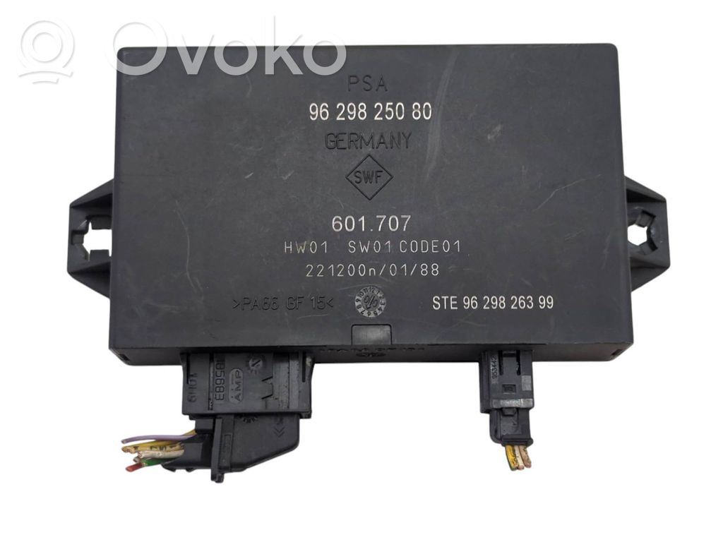 Peugeot 607 Parking PDC control unit/module 