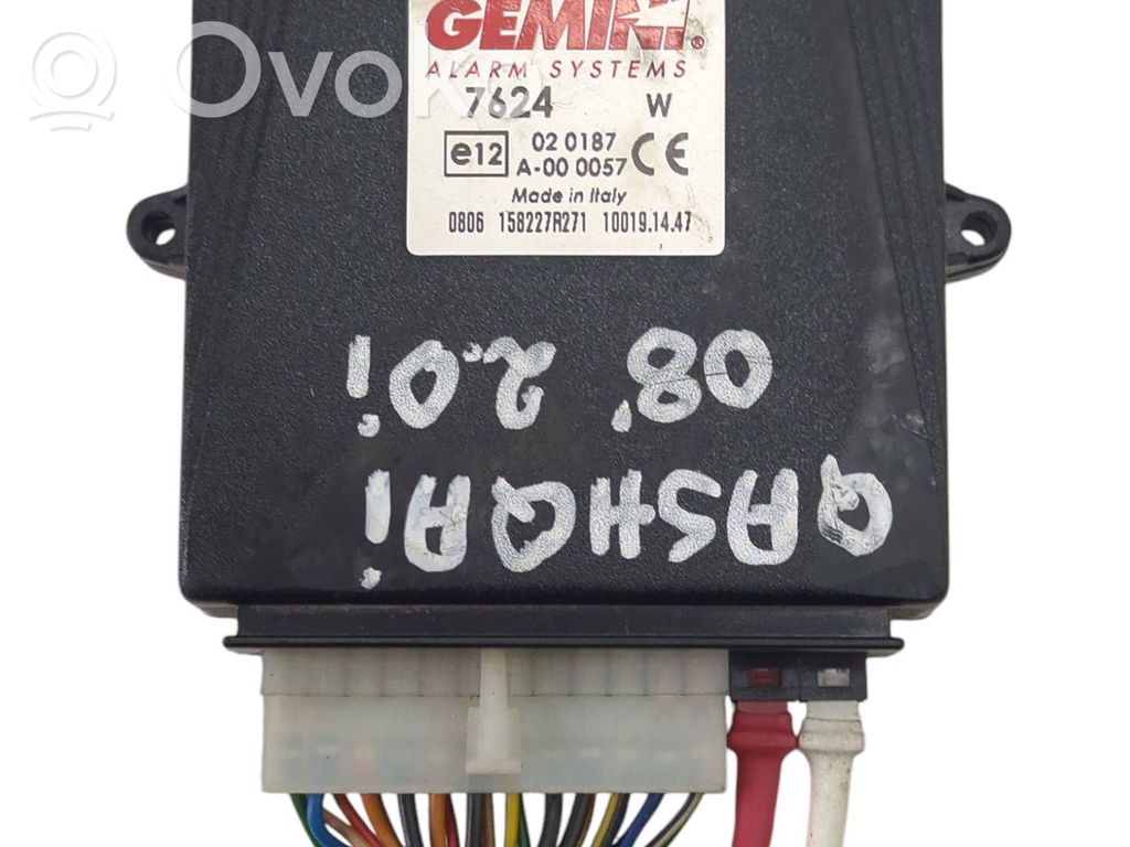 Nissan Qashqai Alarm control unit/module 