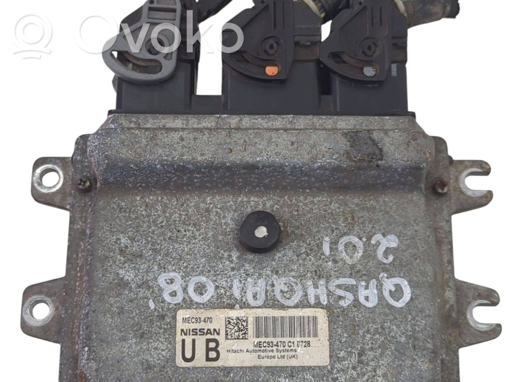Nissan Qashqai Engine control unit/module 
