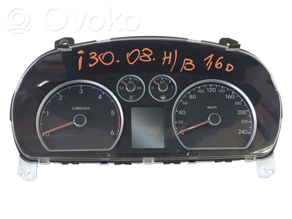 Hyundai i30 Speedometer (instrument cluster) 