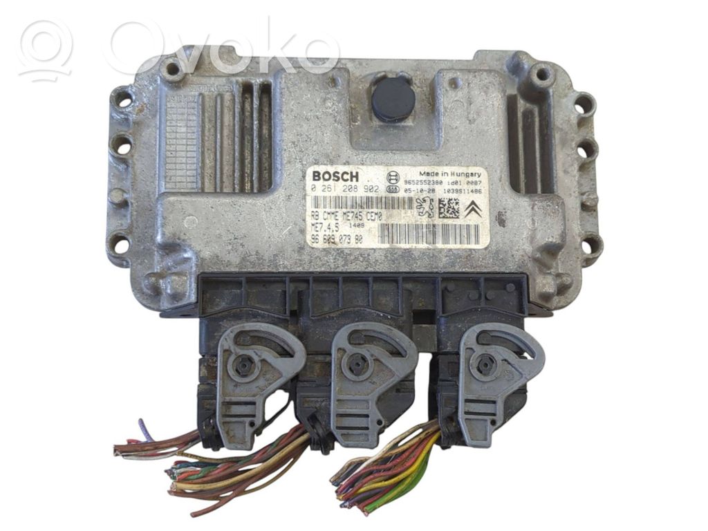 Citroen C3 Engine control unit/module 