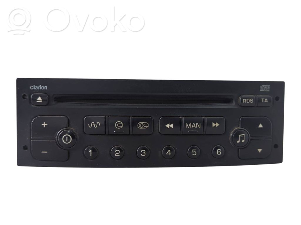 Peugeot 307 Radio/CD/DVD/GPS head unit 