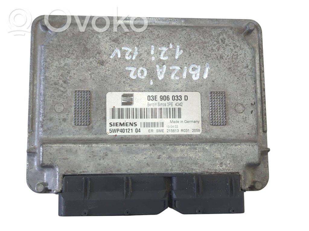 Seat Ibiza III (6L) Engine control unit/module ECU 
