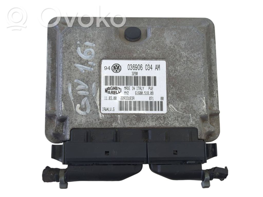 Volkswagen Golf IV Engine control unit/module 