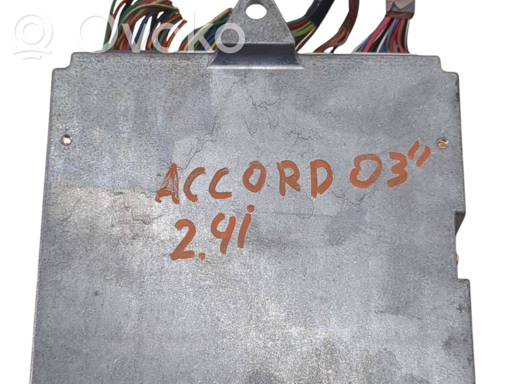 Honda Accord Motora vadības bloka ECU 