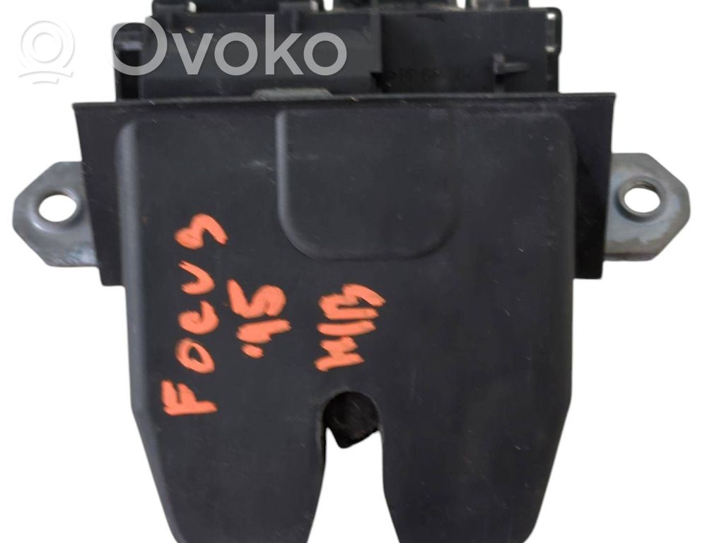 Ford Focus Tailgate lock latch 