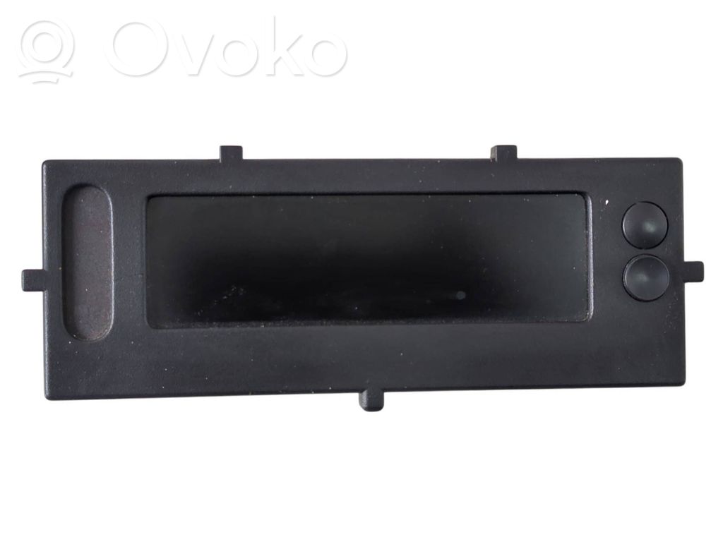 Renault Megane III Screen/display/small screen 