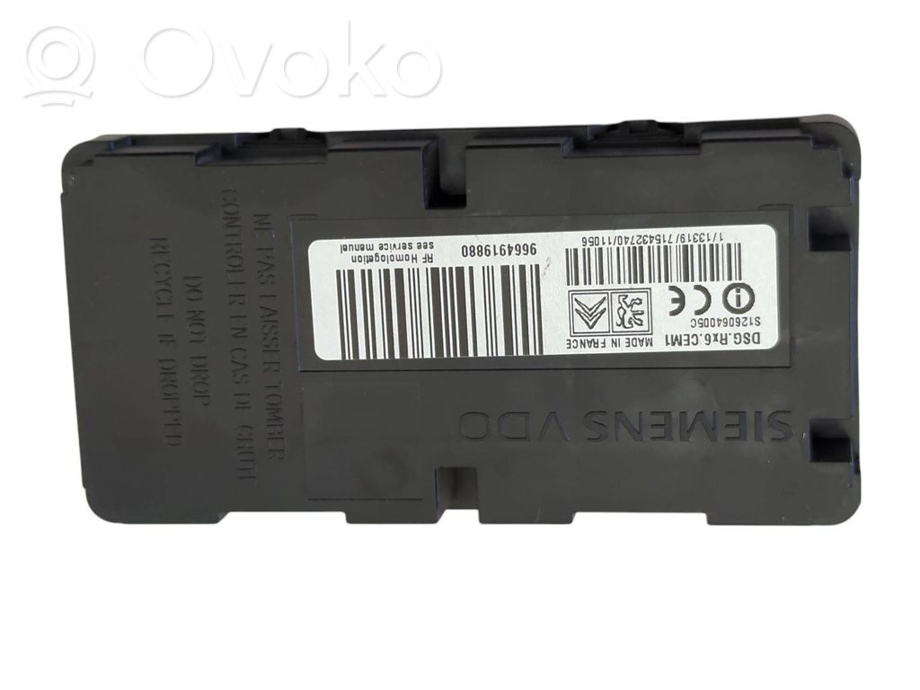 Sonstige Steuergeräte / Module   S126064005C,9664919880,113319715432740,11056