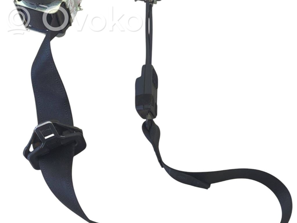 Opel Corsa D Cinturón delantero 