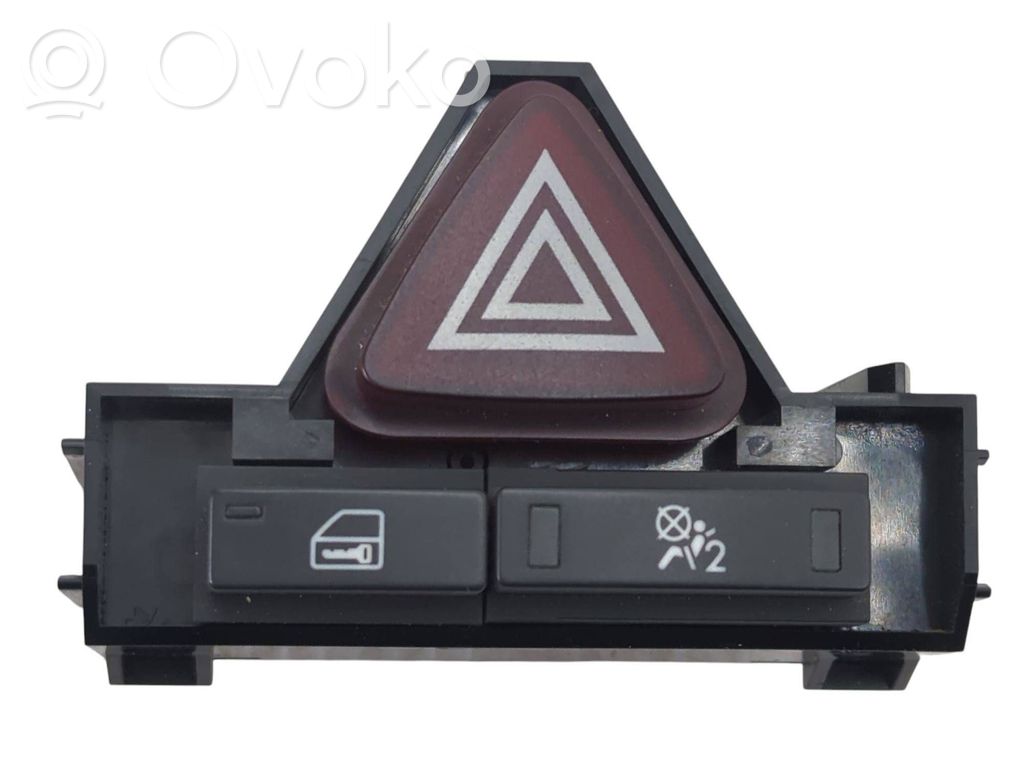 Opel Corsa D Hazard light switch 