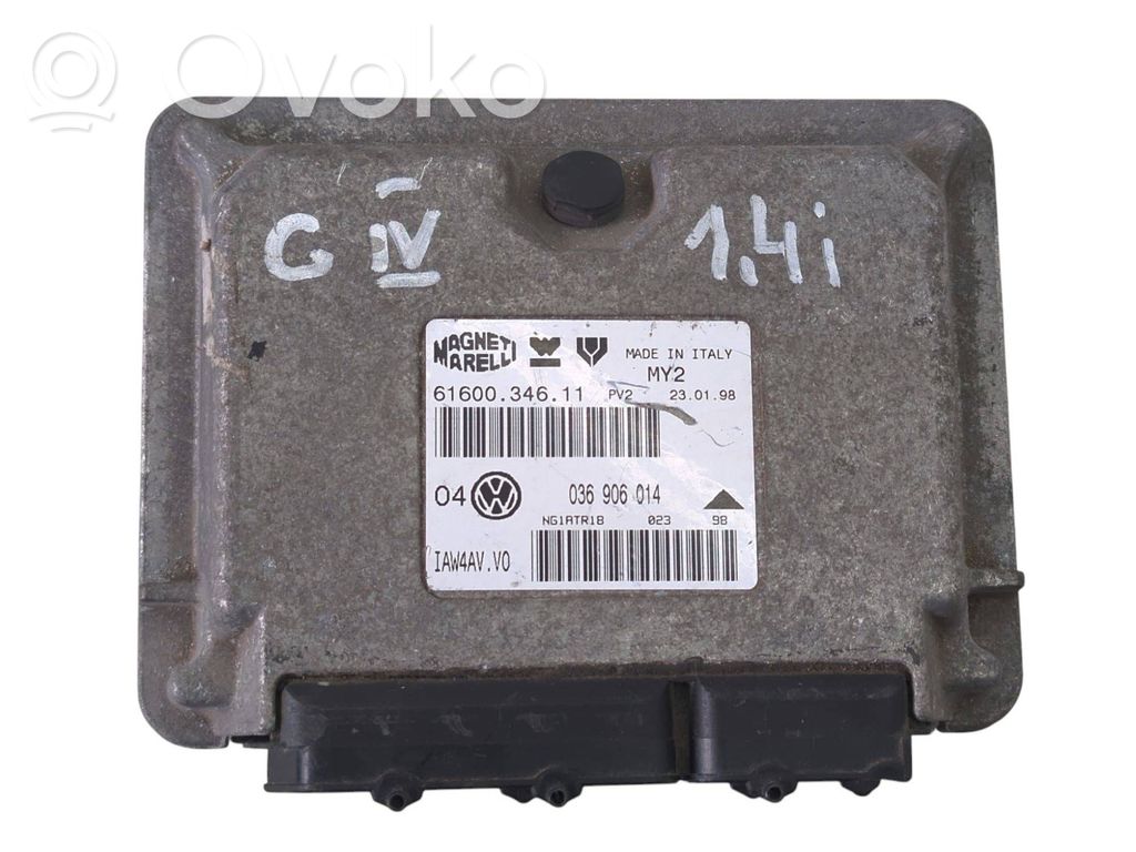 Volkswagen Golf IV Engine control unit/module 