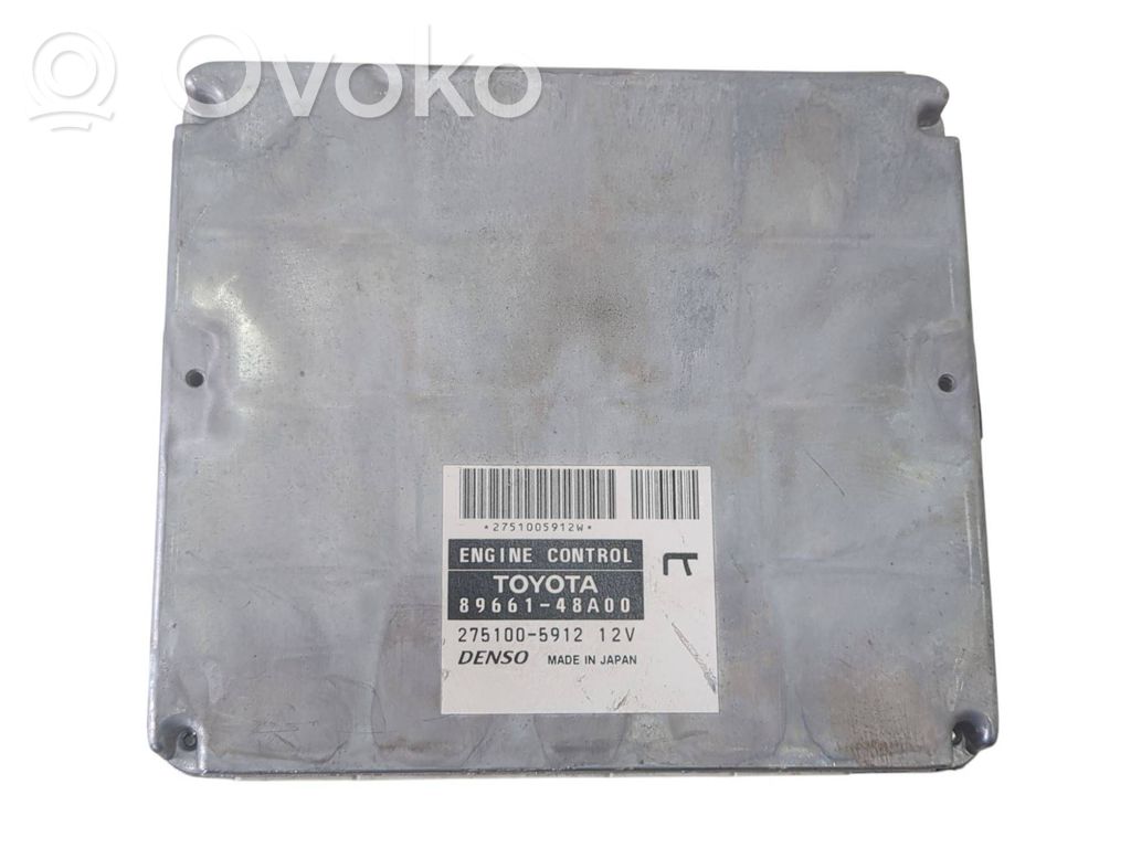 Lexus RX 330 - 350 - 400H Engine control unit/module 