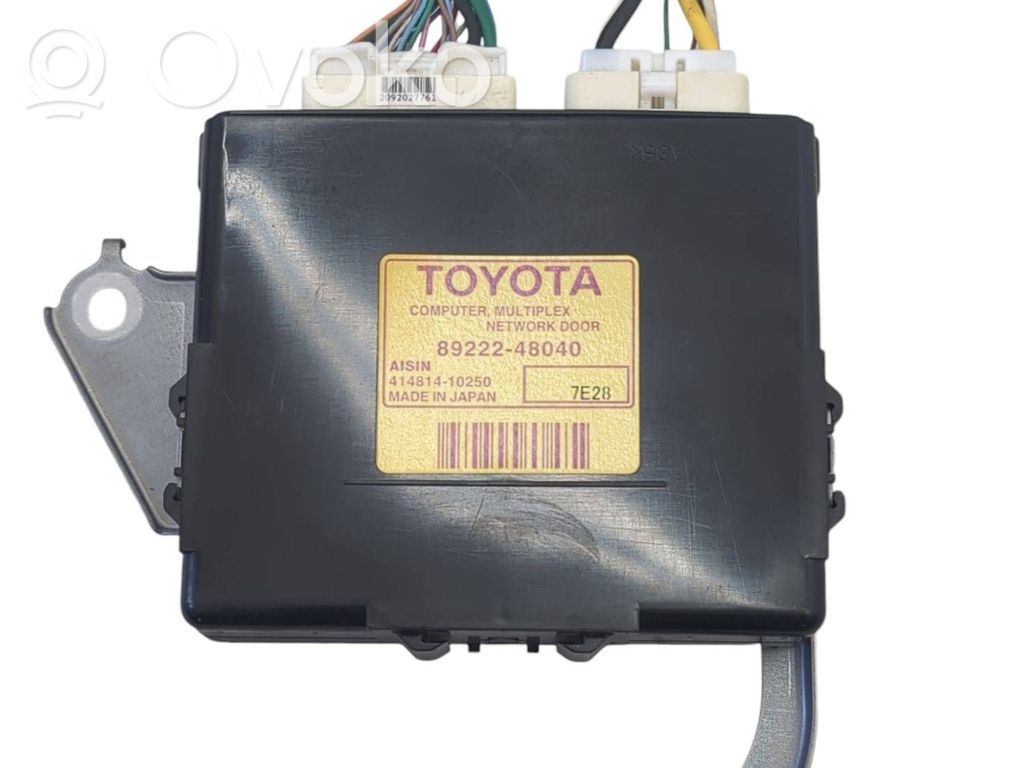Lexus RX 330 - 350 - 400H Unité de commande module de porte 