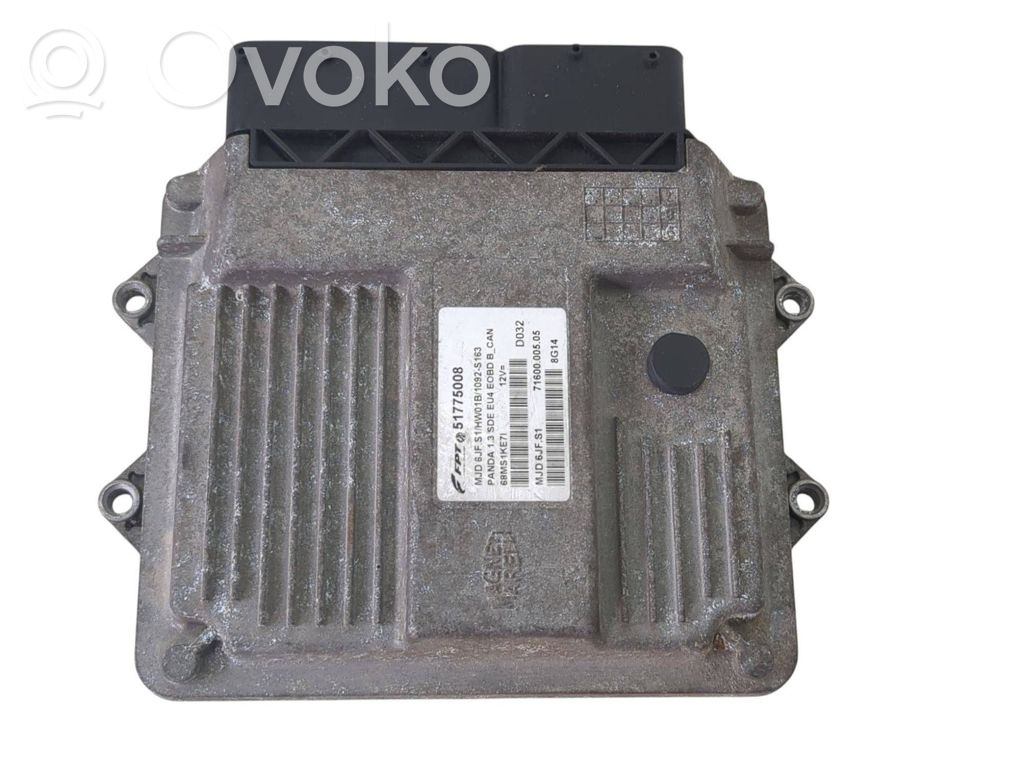 Engine control unit/module   51775008,68MS1KE7I,7160000505