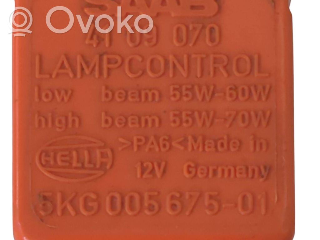 Light relay   4109070,5KG00567501
