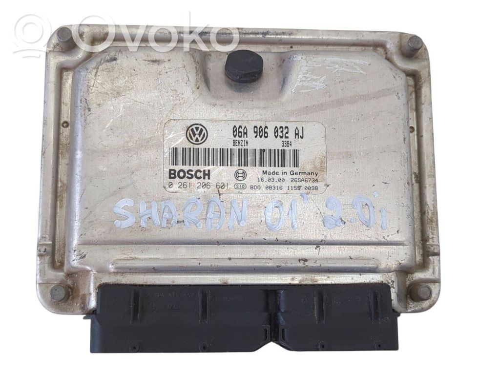 Volkswagen Sharan Engine control unit/module 