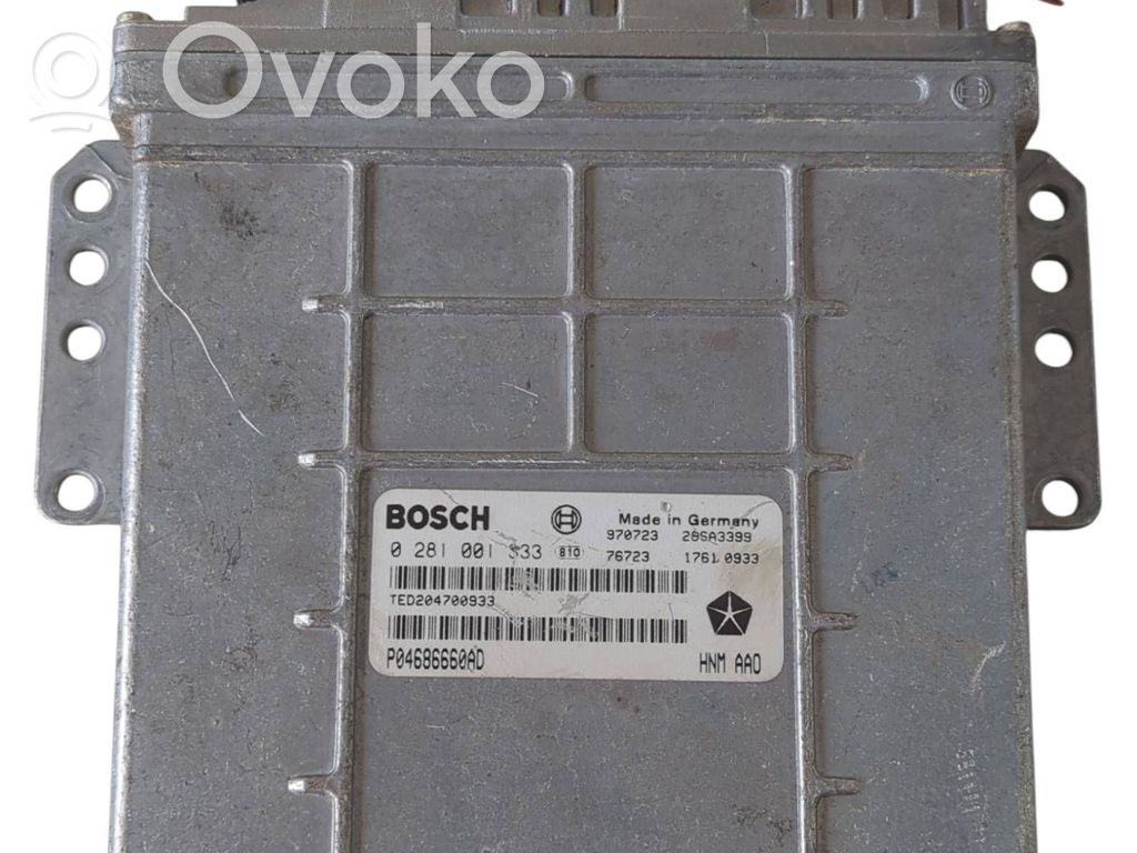 Chrysler Voyager Engine control unit/module 