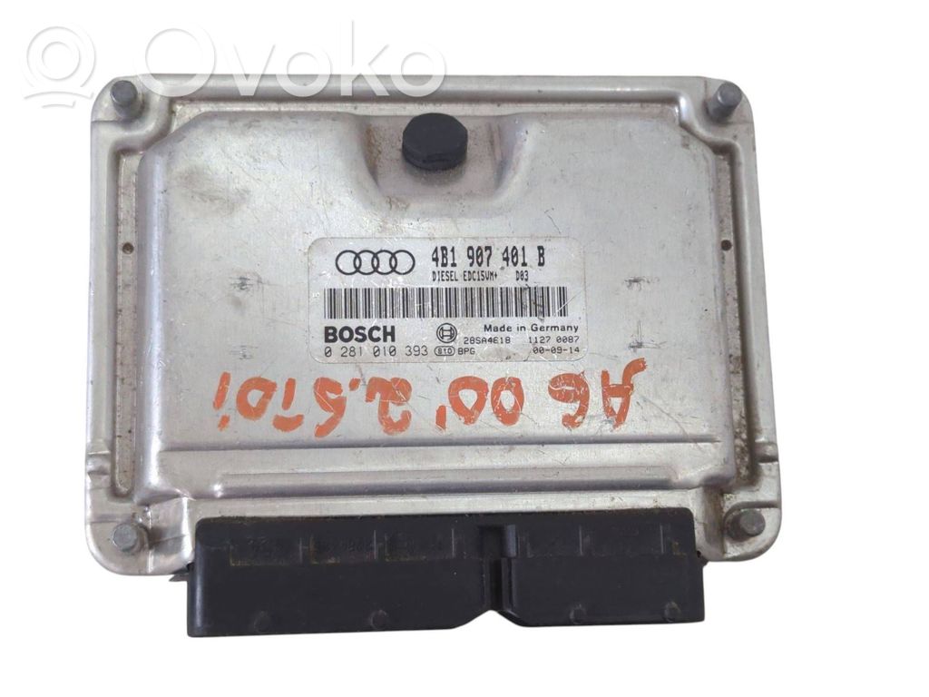 Audi A6 S6 C5 4B Engine control unit/module 