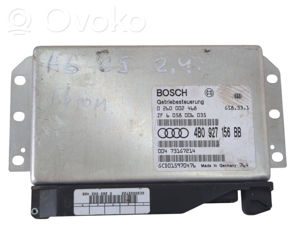 Audi A6 S6 C5 4B Gearbox control unit/module 