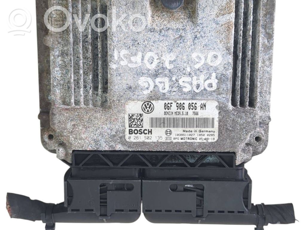 Volkswagen PASSAT B6 Engine control unit/module 