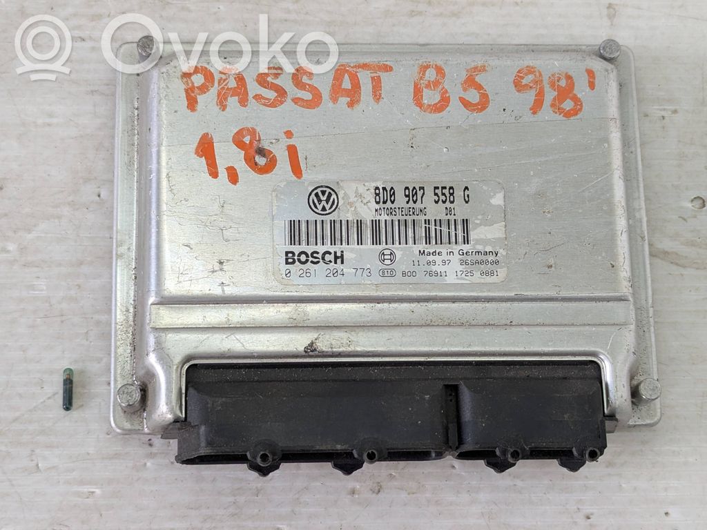 Volkswagen PASSAT B5 Engine control unit/module 
