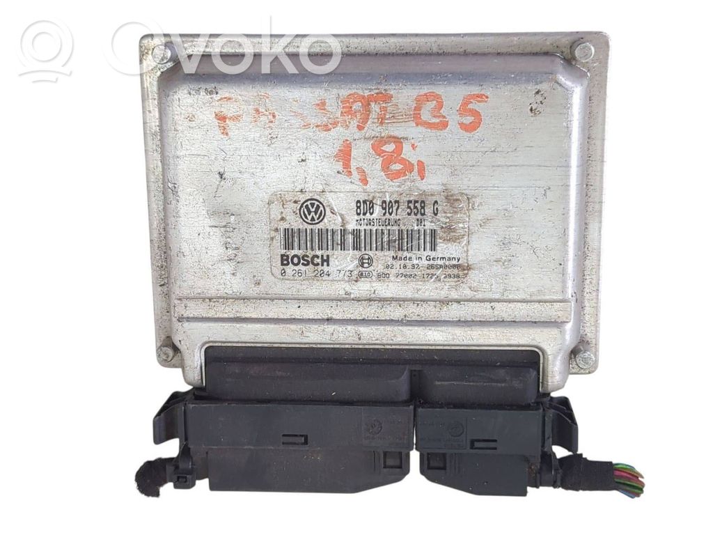 Volkswagen PASSAT B5 Engine control unit/module 