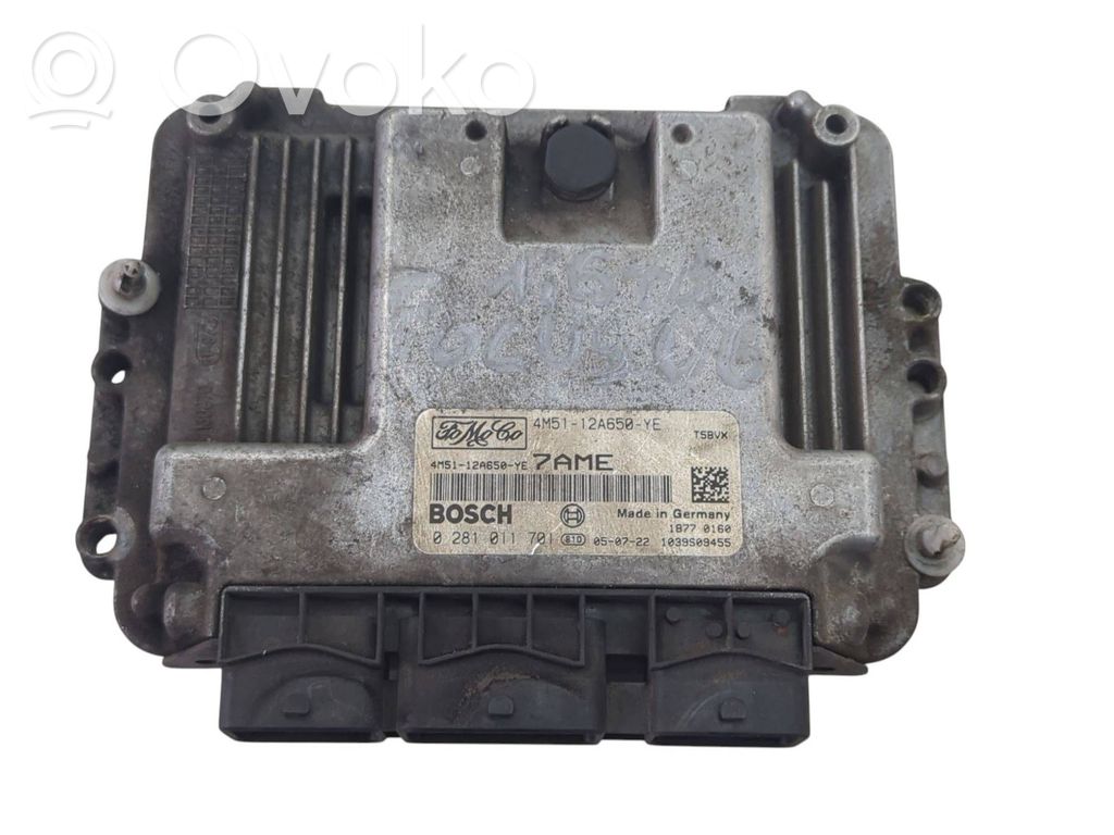 Ford Focus Engine control unit/module 