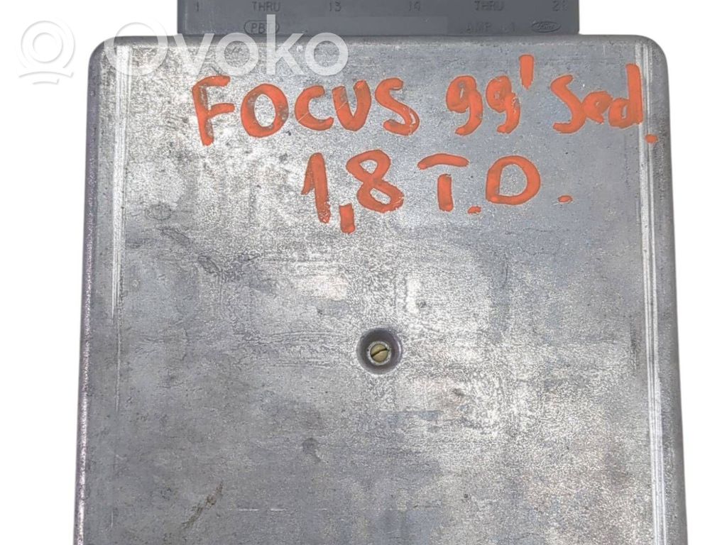 Ford Focus Engine control unit/module 