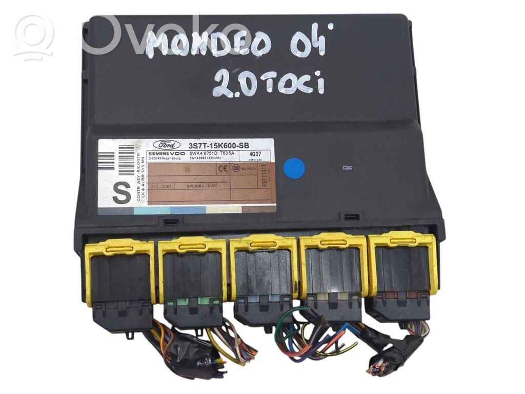 Ford Mondeo Mk III BSM Control unit 