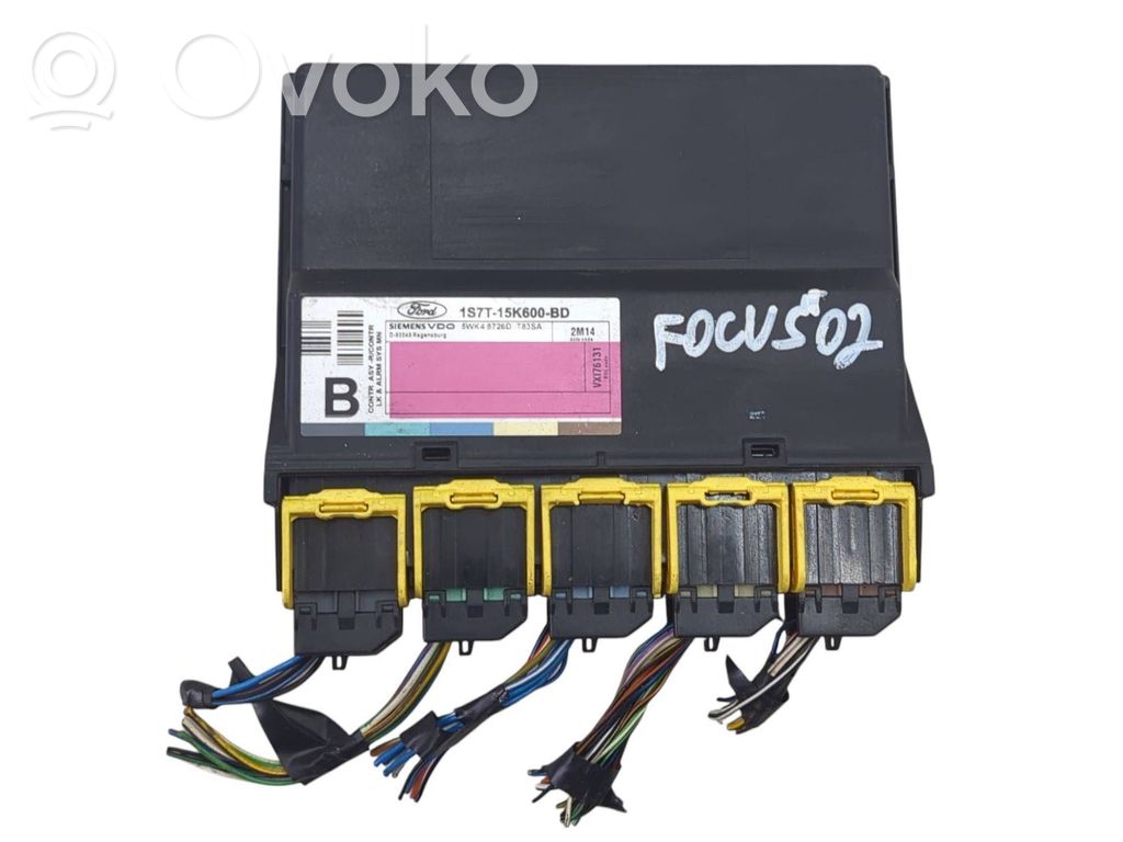 Ford Focus Comfort/convenience module 